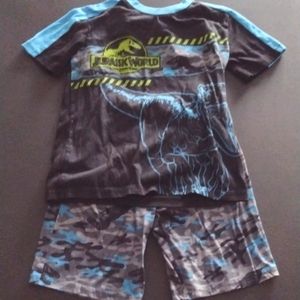 Jurassic world summer pjs
